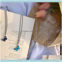 Wholesale Findings Components Jewelrynecklace Charms Cold Wind Rhinestone Pendant Jewelry Making Ins Fashion Aessories Titanium Charm Beautiful Drop