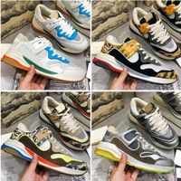 Wholesale 2021 fashion designer sneakers luxury men women sneaker sport shoes hand polished and used oldUltrapace series sports shoe TPU bottom size