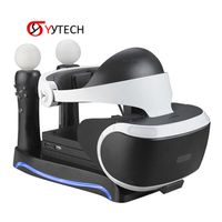 Wholesale SYYTECH HPR2 Charging Stand Station Holder PS Dock Charger for PS4 VR Game Accessories Repair Parts Replacement