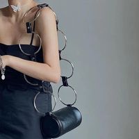 Wholesale Shoulder Bags Women s Handbags Chic Special Designer Leather Y2k Fashion Vintage Zipper Kpop For Women