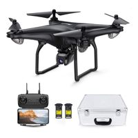 Wholesale Potensic GPS Drone with P HD Camera FPV Live Video for Adults and Kids RC Quadcopter Carrying Case Batteries Easy to Use