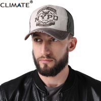 Wholesale NYPD Baseball Caps New York Trucker Hat Caps Dad Hat Caps Police Washed Fabric Cotton Sport Hat Men For Men