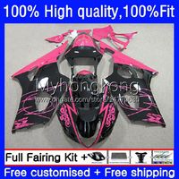 Wholesale Injection Mold Fairings For SUZUKI GSXR1000 GSX R1000 K3 Pink black new Bodywork No GSXR CC CC GSXR Motorcycle OEM Bodys