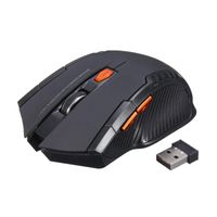 Wholesale Mice Professional Wireless Mouse DPI G Gaming Laser Gamer Silence Built in Battery Computer For PC Laptop