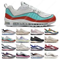Wholesale With tag mens Running Shoes women Black Oil Grey La Mezcla Martin Cosmic Clay Easter Pastels Exotic Skins Barely Rose sports sneakers trainers size
