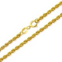 Wholesale Fine Jewelry Genuine K Yellow Gold Anklets Twisted Singapore Chain mm Width Au750 Ankle Bracelets Inches cm