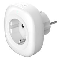 Wholesale Smart Power Plugs Mini Wifi Energy Monitor Socket Mobile APP Remote Control Work With Amazon Alexa Google Home No Hub Required EU Plug