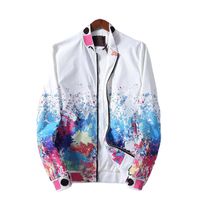 Wholesale 2021 NEW mans designer jacket High Quality Long Sleeve Shirts mens Brand jacket Autumn Winter luxury clothing Black white embroidery letter coat
