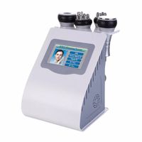 Wholesale 5 in k Ultrasonic Cavitation RF Slimming Machine Vacuum Multipolar Radio Frequency Liposuction Body Shaping Weight Loss Beauty Equipment