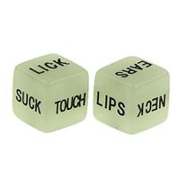 Wholesale 2022 new Erotic Dice Game Toy For Bachelor Party Fun Adult Couple Sex Funny toy
