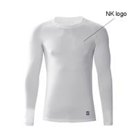 Wholesale hot basketball training running sports tights quick drying stretch breathable compression fitness clothes long sleeve men