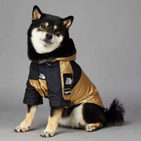 Wholesale New launching Brand Style Pet Clothes Dog Apparel Raincoat Clothing For Small Big French Bulldog Pug Dogs Jacket Hoodies Windbreaker