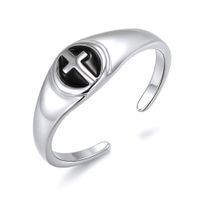 Wholesale Cross Ring For Women Men Cool Ring Male Casual Jewelry Wedding Ring