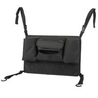 Wholesale Car Organizer Backseat Netting Bag For Organizers And Storage Mesh Pocket Handbag Holder Between Seats Large Cap
