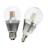 Wholesale Bulbs Ampoules Led Bulb E27 E14 Dc v To v W Super Aluminum Globe Light v v v v White Low Voltage Energy Saving Lamp