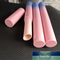Wholesale DIY g Empty Small Lipstick Tube Direct Filling Lip Balm Plastic Tube Hot Filling Blue Pink gradual lipstick