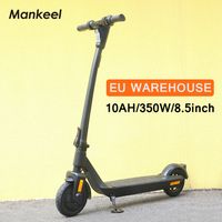 Wholesale MK090 High Power Motor Smart Scooter Dual Suspension Safe Driving W AH Battery inch Tire Max Mileage KM Electric Scooters EU Warehouse One Day Dispatch