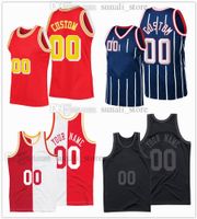 Wholesale Customized Basketball Jerseys Team Name Number Player If you need any style send me picture I can do it Stitched or printed for Men Women Dress Kids Sports Shirts A007