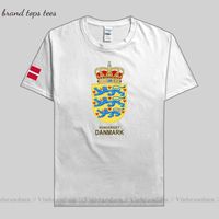 Wholesale Men s T Shirts Denmark Danish Men T Shirts Fashion Nation Tshirt Cotton T shirt Meeting Clothing Country Danmark DK DNK