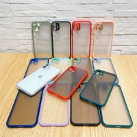 Wholesale Skin Feel Matte Shockproof Charging Cover Cases Metal Lens Protect for iPhone X XS XR Pro Max Protective Case for Wireless Charger