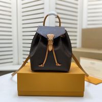 Wholesale 2021 spring and autumn fashion luxury women s backpack comfortable woman school bag Shoulder Bags model M0045516