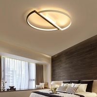 Wholesale Ceiling Lights Modern LED Lamp With Remote Control For Living Room Lighting Bedroom Kitchen Bathroom Flush Mount Indoor