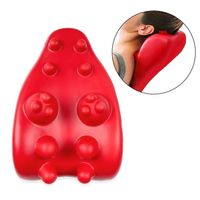 Wholesale Neck Support Tension Reliever Shoulder Relaxer Red Releases Muscle Relieves Tightness Soreness Theraputic