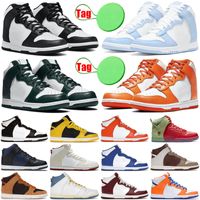 Wholesale With Tag high men women casual shoes Ambush Black White Chicago Syracuse Game Royal Aluminum Spartan Green mens womens trainers sports sneakers