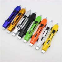 Wholesale Ballpoint Pens Creative gift stationery toy sports shape cartoon pull wind rolling plastic car