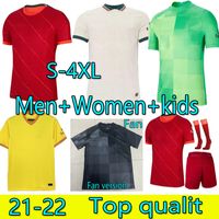 Wholesale S XL Men Women kids kit Yout socks soccer jerseys Home Away rd M SALAH VIRGIL FIRMINO MANE HENDERSON SHAQIRI A BECKER goalkeeper football shirt