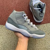 Wholesale High Jumpman Cool Grey Basketball shoes Mens fashion sneakers Carbon board design speeding stadium size