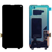Wholesale Original Panels For Samsung Galaxy S10 display G9730 G973N G973F G973U G977N LCD Touch Screen replacement Digitizer Assembly with adhesive test strictly