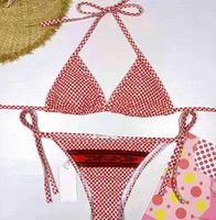 Wholesale Bikini Sexy Various Style Summer Beach Casual Swimsuit Lycra Material Bathing Suits Natural Color Swimwear