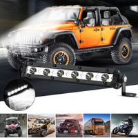 Wholesale 1pc Car LED Lights Work Bar Working Lamp Driving Fog Offroad SUV WD high quality LED Auto Boat Truck Emergency Light accessories