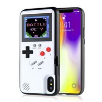 Wholesale Handheld Retro Game Console Phone Cases Cover with Color Display Case for IPhone s X XS XR PRO MAX