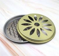 Wholesale Factory Pest Control Stainless steel Mosquito Coil Holder Fireproof Sandalwood Incense Burner Indoor Outdoor Camping Use Portable Repellent