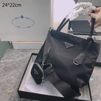 Wholesale 2021 Luxury Women Handbags Purses Designers Crossbody Shoulder Bags piece Black Totes Brand Handbag Wallets Nylon StylePD21010601