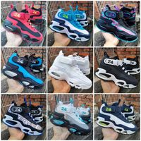 Wholesale Penny Hardaway Man Basketball shoes Reverse He Got Game withe Bred S Mens Womens Metallic Silver Sports Sneaker Trainers