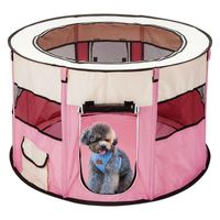 Wholesale Cat Carriers Crates Houses Portable Outdoor Kennels Fences Pet Tent For Large Small Dogs Foldable Indoor Playpen Puppy Cats Cage Delivery
