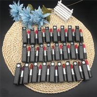 Wholesale Matte Lipstick Makeup Luster Retro Frost Sexy Lipsticks colors with English Name
