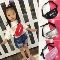 Wholesale 2021 Fashion New Toddler Baby Girls Kids Waist Bag Pack Outdoor Sports Pouch Belt Hip Chest Crossbody Travel Purse