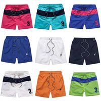 Wholesale Men s Shorts Swimming Pants Men Beach Short Man Pant Casual Classic Pattern Breathable Five point Shorts Sports Running Fitness Styles