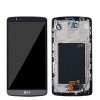 Wholesale touch panel of the phone is LG G3 D855 D850 D851 D852 LCD screen digital assembly replacement parts black gold and white frame