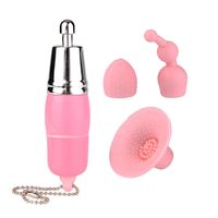 Wholesale NXY Vibrators Sex Toy Tong Three Pieces Kalebas Mini By Staaf Trilling Massage Oral Licking Clitoris Stimulator Toys For Women