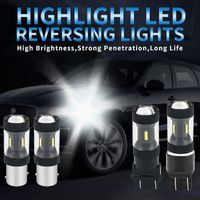 Wholesale 1156 Car LED Brake Light Reverse Lights Waterproof Daytime Running Lamp Parking Lamp Fog Bulb White Turn Signal Light