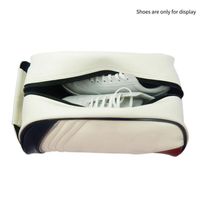 Wholesale Cosmetic Bags Cases Storage PU Leather Golf Shoes Bag Gym Outdoor Waterproof Zipper Tote Travel Multifunctional Sports Camping Portable Or
