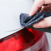 Wholesale Towel Magic Car Scratch Remover Polish Cloth Light Color Scratched Surface Repair Accessories