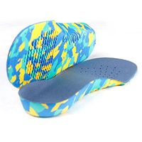 Wholesale Cushion Decorative Pillow Children Arch Orthopedic Corrected Insoles Full Length Ortics Shoe Inserts For Flat Feet Sweat absorbent Drop