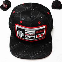 Wholesale Ball Caps Embroidery Classic game machine Nintendo hip hop Hat Baseball Cap XUZC