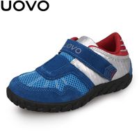 Wholesale UOVO New Arrivals Brand Kids Summer Autumn Boys Sneakers Breathable Light Weight Children s School Shoes Racing Style